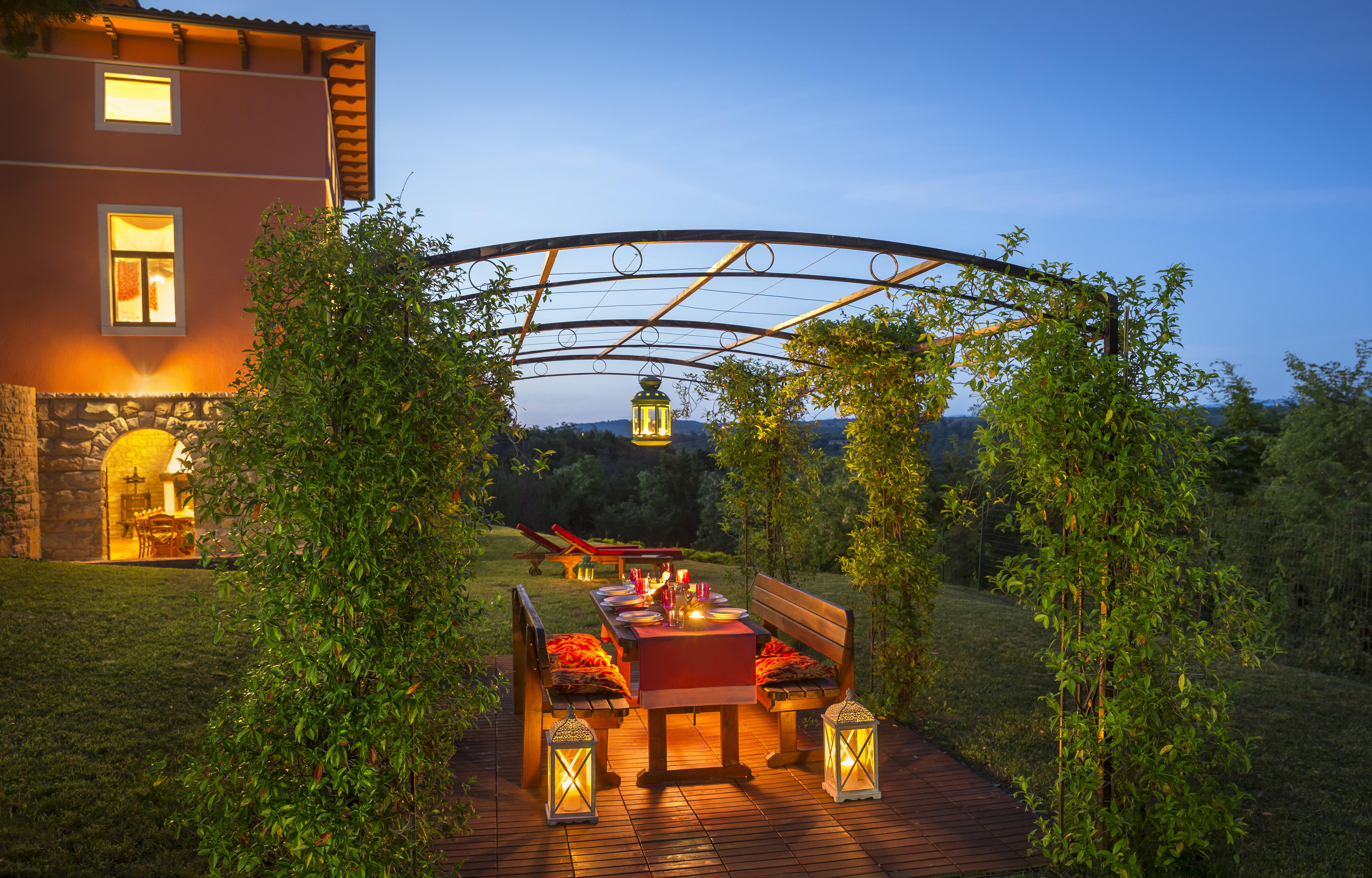 Palazzo Angelica B&B Adults Only Oprtalj Екстер'єр фото