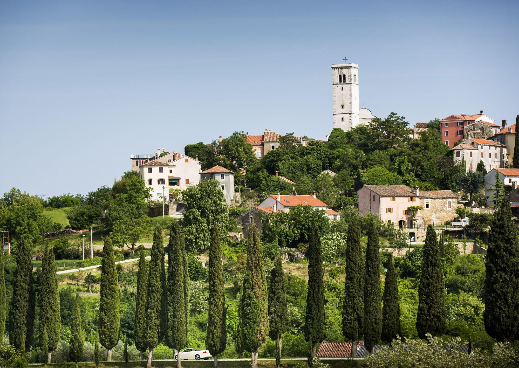 Palazzo Angelica B&B Adults Only Oprtalj Екстер'єр фото