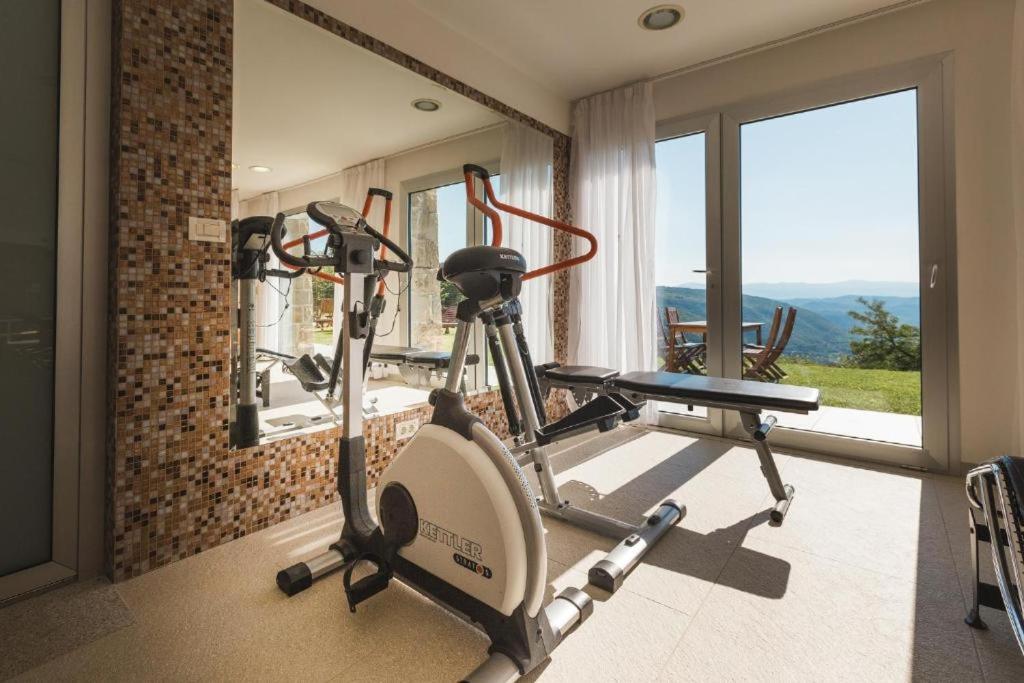 Palazzo Angelica B&B Adults Only Oprtalj Екстер'єр фото