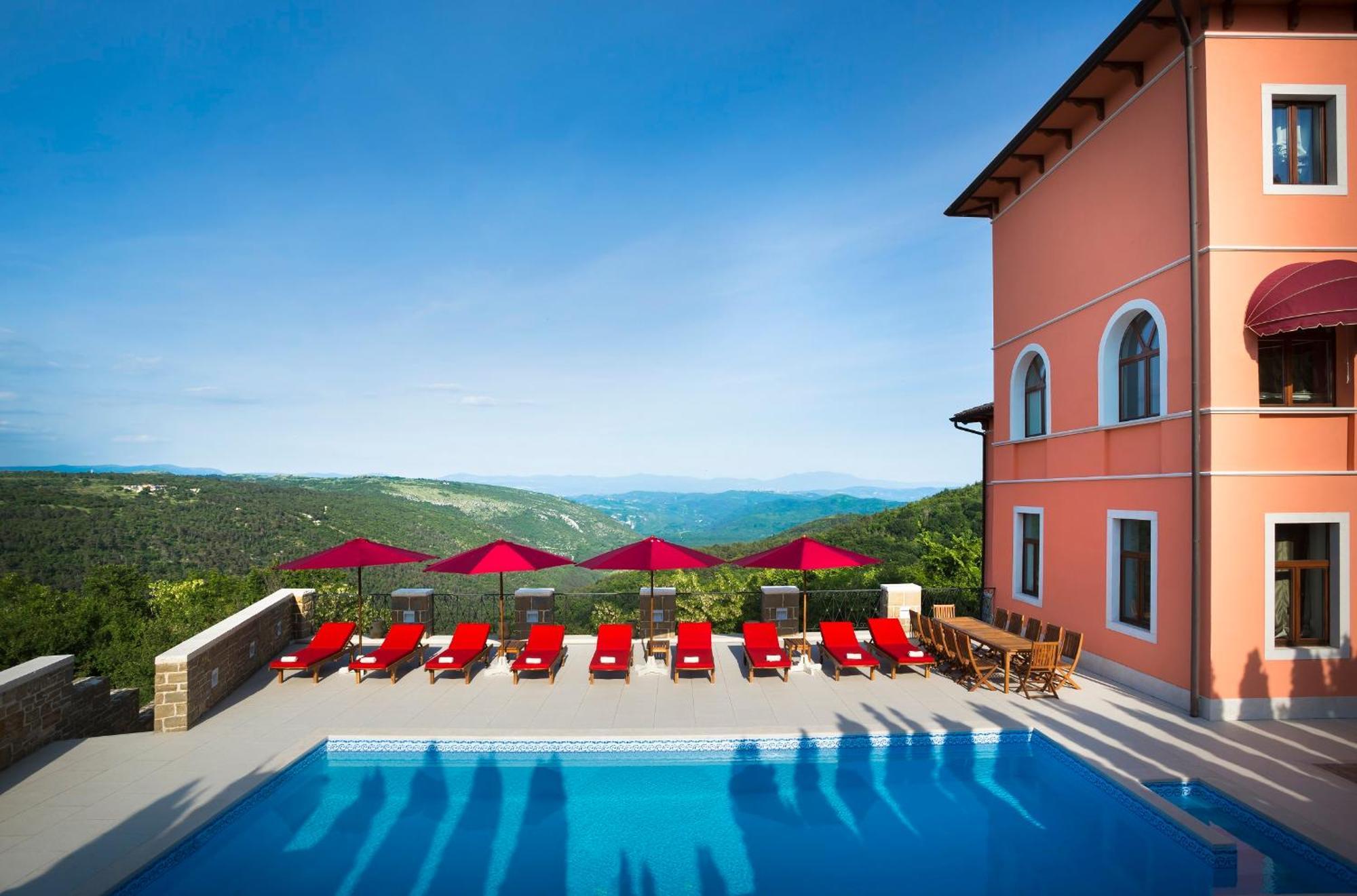 Palazzo Angelica B&B Adults Only Oprtalj Екстер'єр фото
