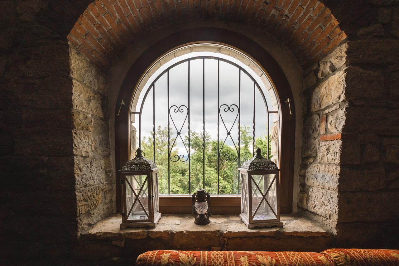 Palazzo Angelica B&B Adults Only Oprtalj Екстер'єр фото