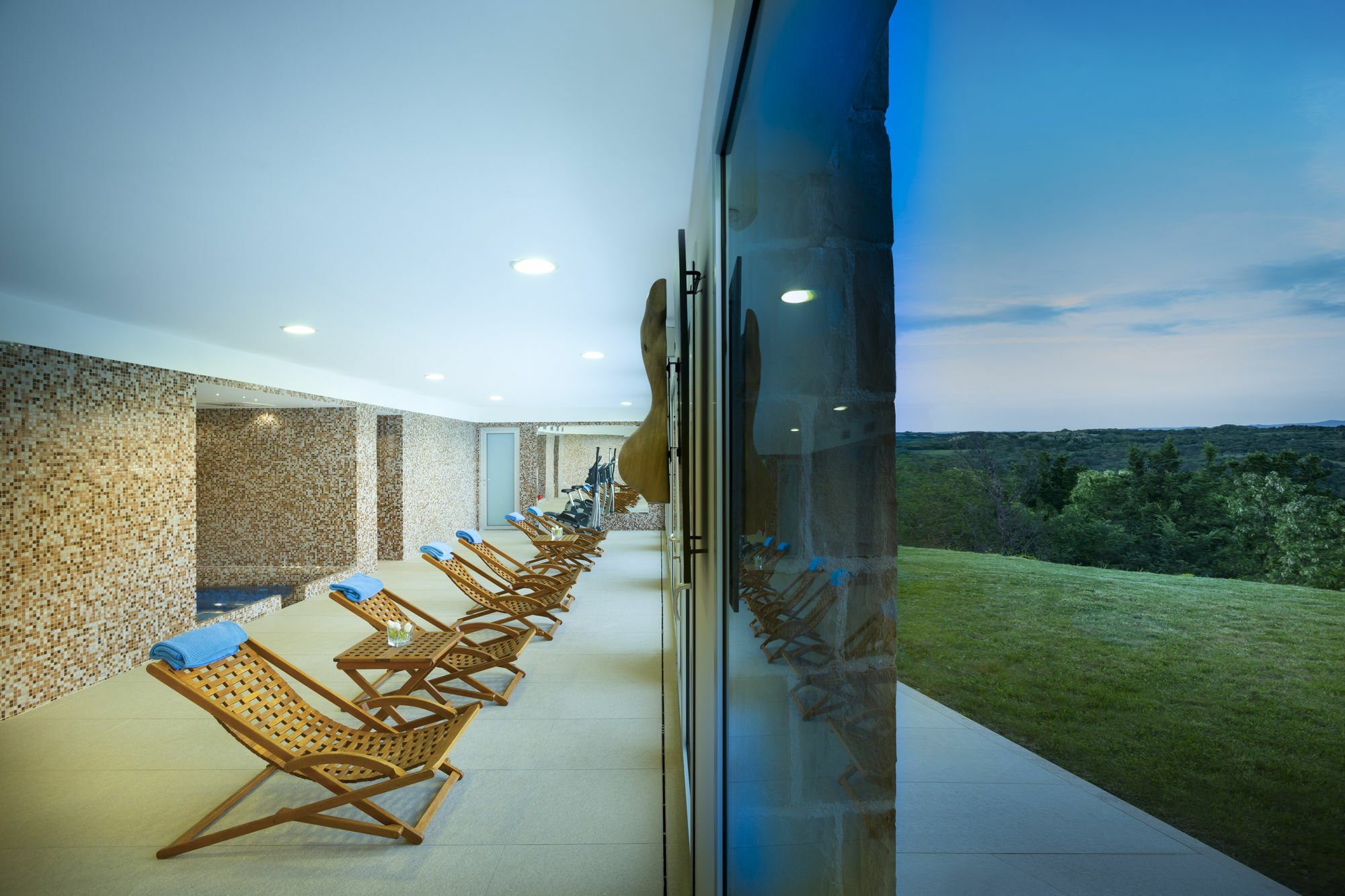 Palazzo Angelica B&B Adults Only Oprtalj Екстер'єр фото